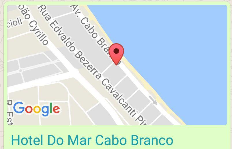 Hotel Do Mar Cabo Branco João Pessoa Eksteriør billede